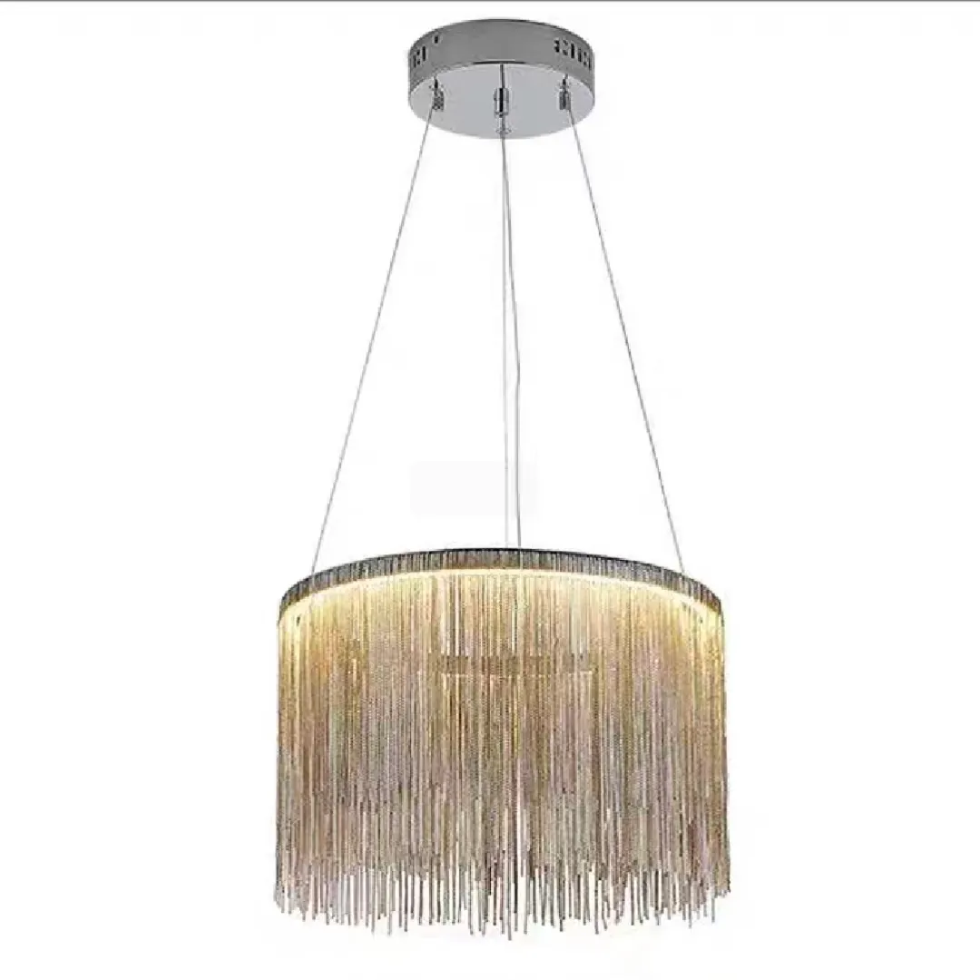 Alessandro Design ILLUMINA MAGNUS lustra LED argintie 20W