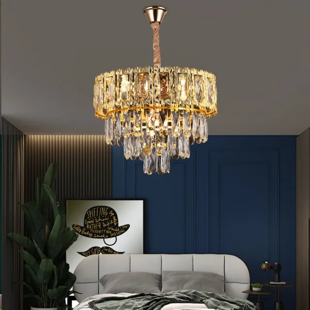 Alessandro Design Belvedere Nobile candelabru 5xE14 auriu 40cm