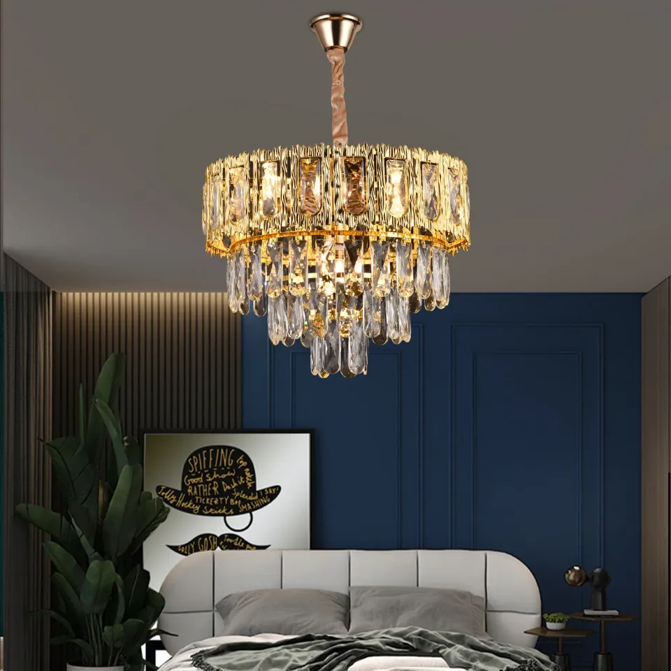 Alessandro Design Belvedere Nobile candelabru 5xE14 auriu 40cm