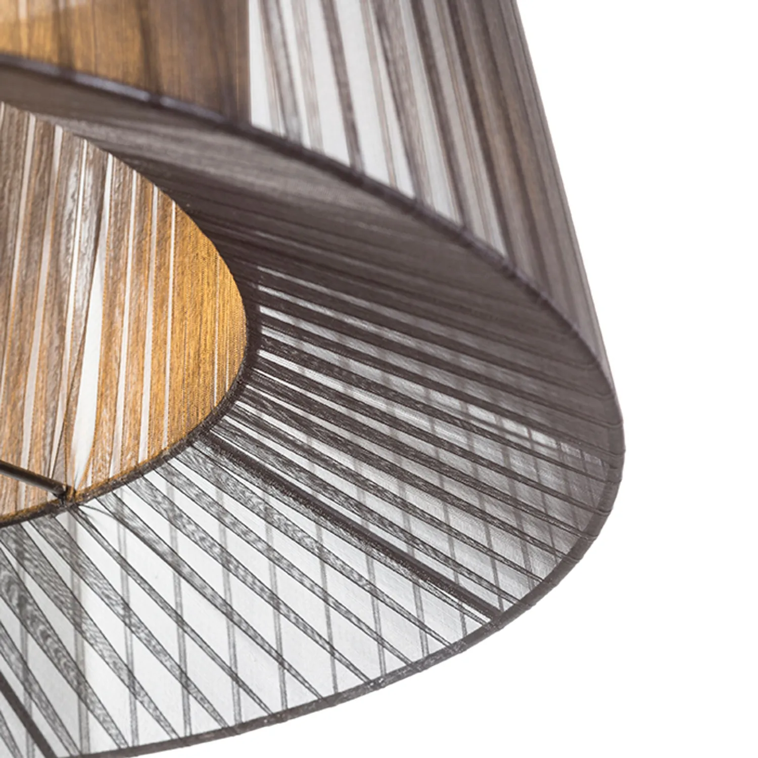 Rendl Boulogne lampa podea neagra trepied textil