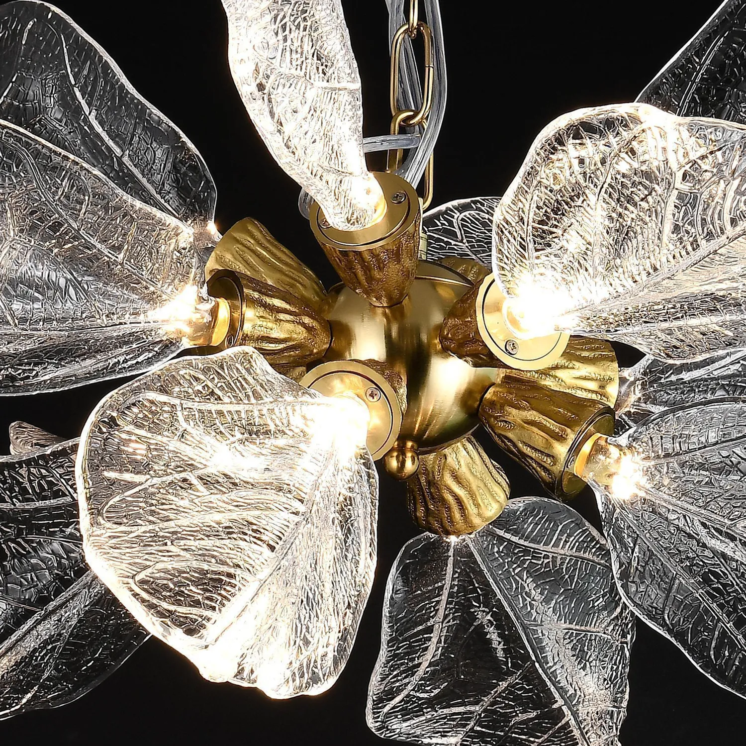 Alessandro Design CM6083/D800 Candelabru LED 45W Bronz 50cm