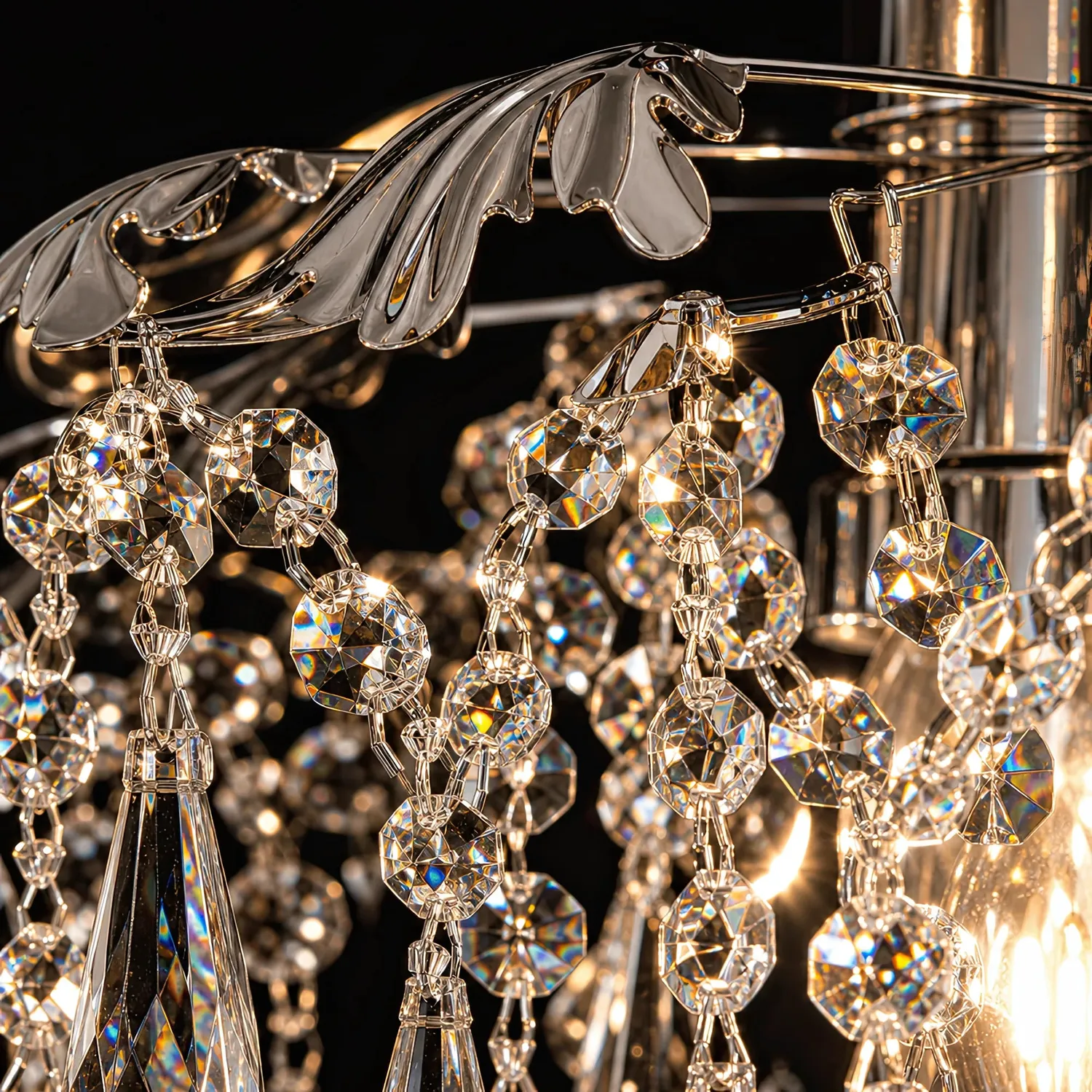 Alessandro Design LUMIRA Eleganza candelabru cristal 48cm