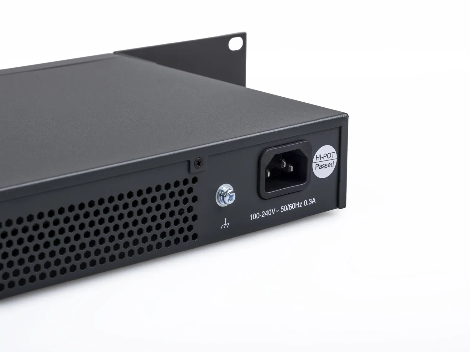Kvant switch retea 16 porturi pentru instalatii laser