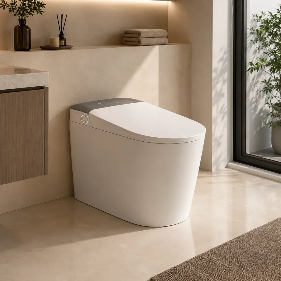 Alessandro Design Yukon vas WC smart alb premium