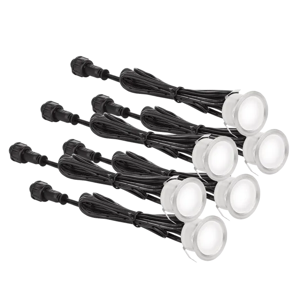 Aurora M-Lite kit marcaj LED 3.6W 3000K inox IP67 6 buc