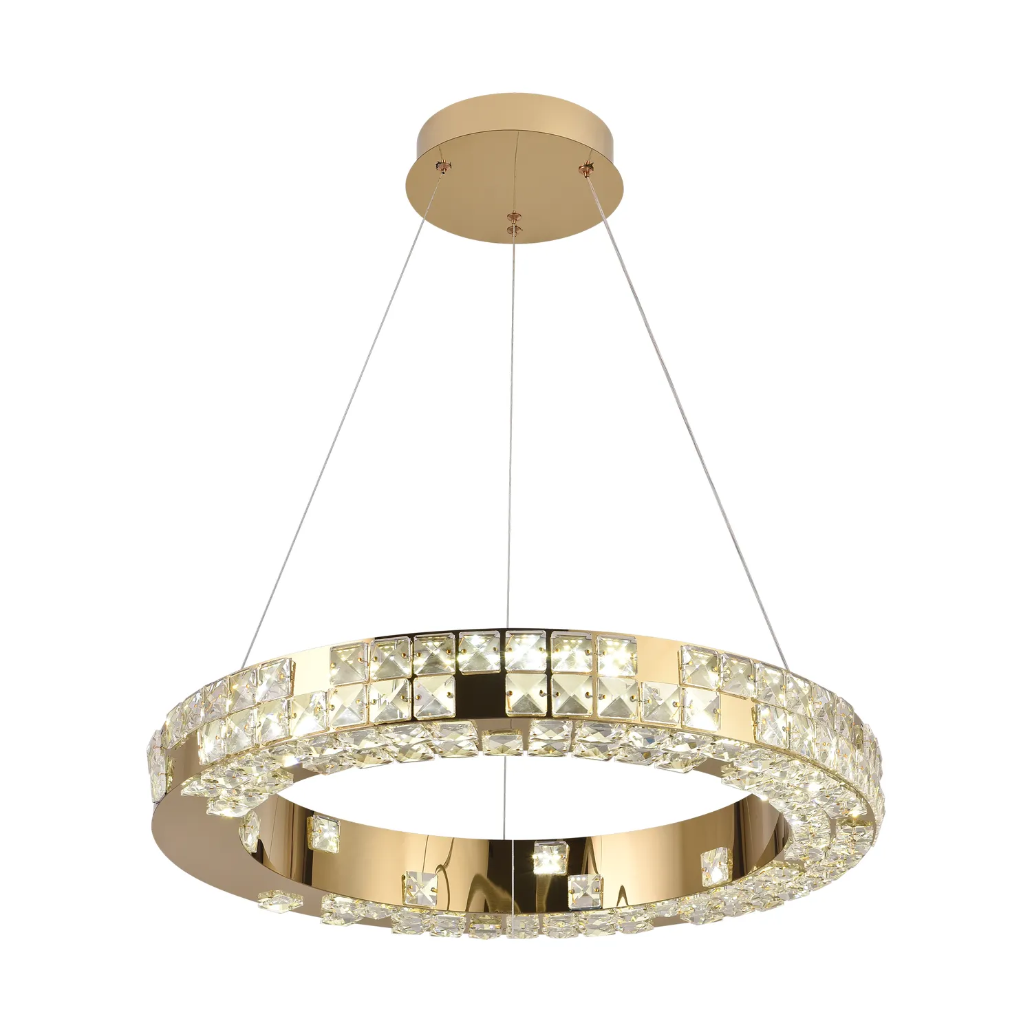 Alessandro Design LLC135/1GD lustră LED 29W aurie dimabilă