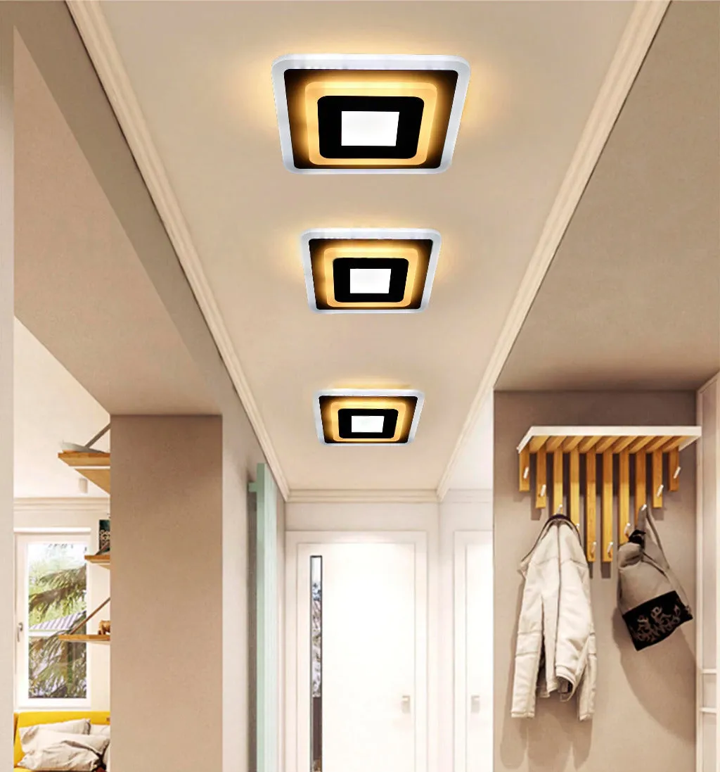 Alessandro Design MORNIKA plafonieră 25cm albă lumină neutră 14W