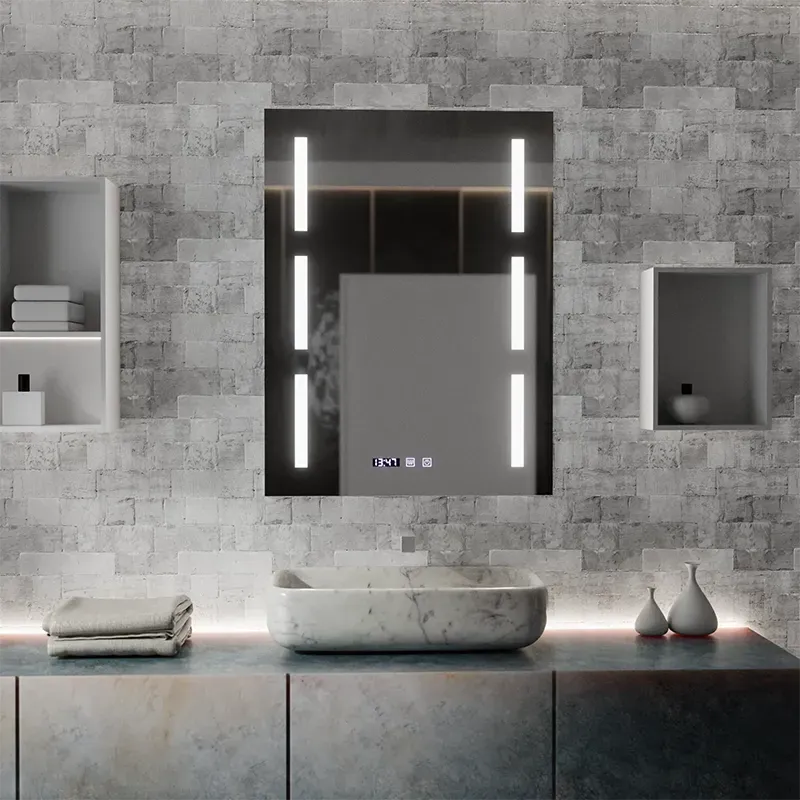 Alessandro Design Erich S86 oglinda LED 60x80 cm dezaburire