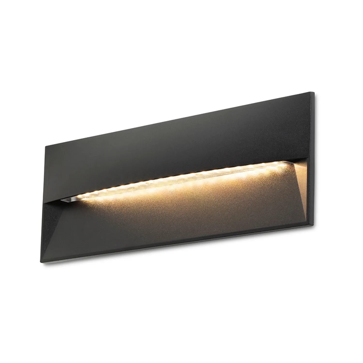 Rendl Light Studio Rep 27 aplică încastrată LED negru exterior