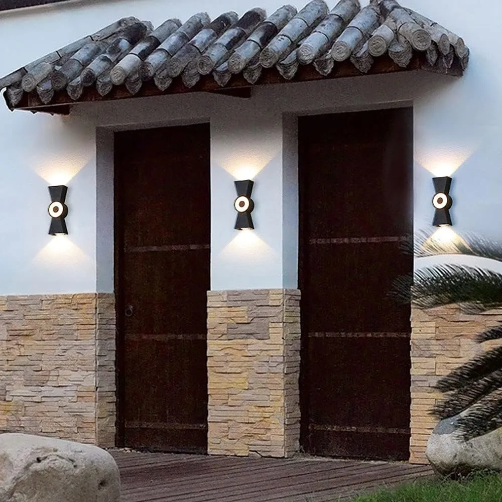 Alessandro Design AX161 aplica exterior 7W neagra metal