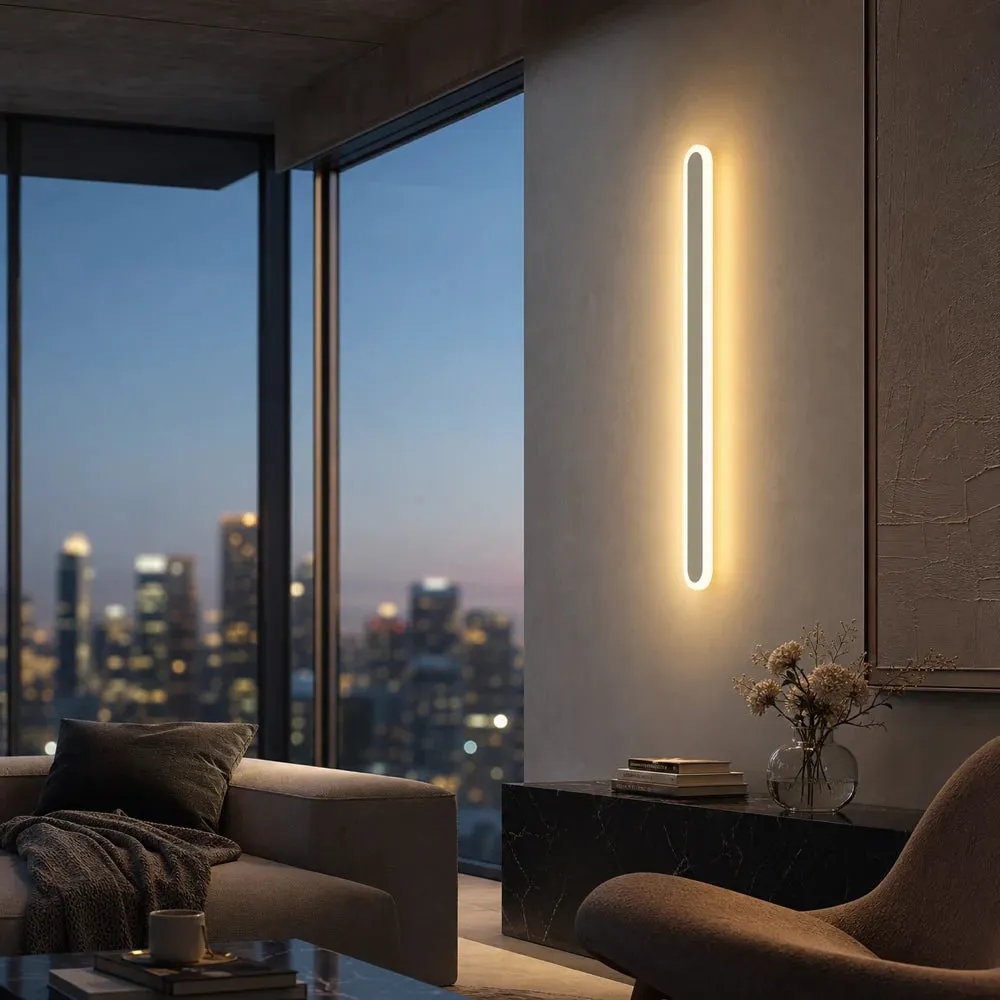 Alessandro Design Suha aplica exterior LED 60cm alba IP65