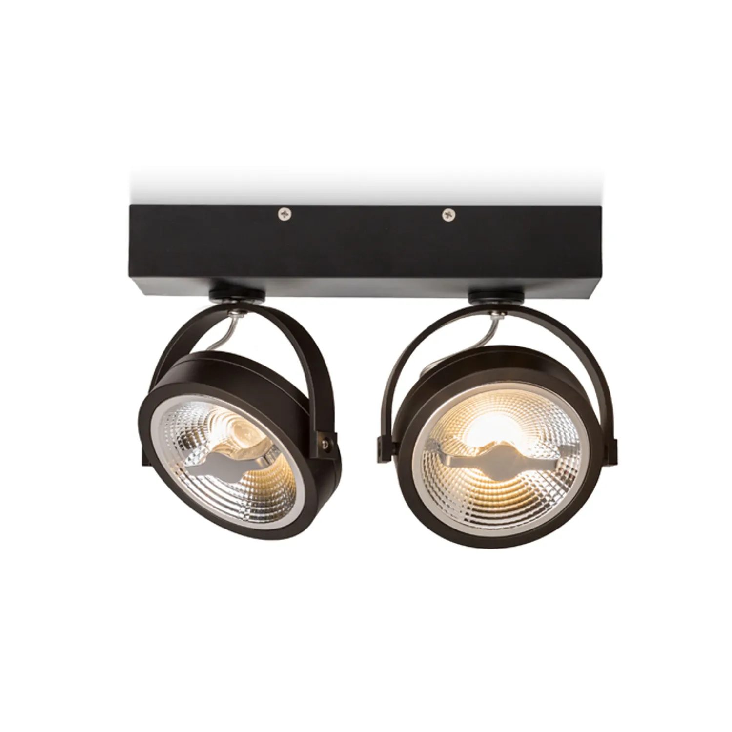 Rendl Kelly LED II Dimm spot negru reglabil