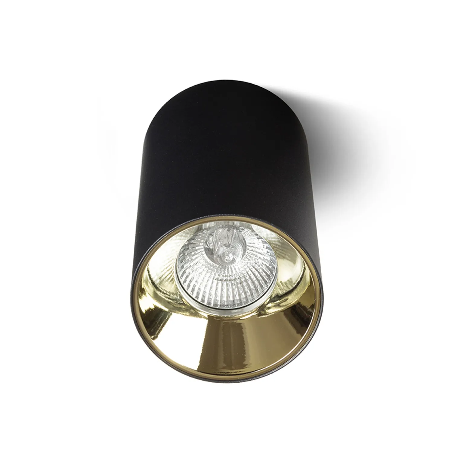 Rendl Light Studio Canto Spot Aplicat Negru Cilindric