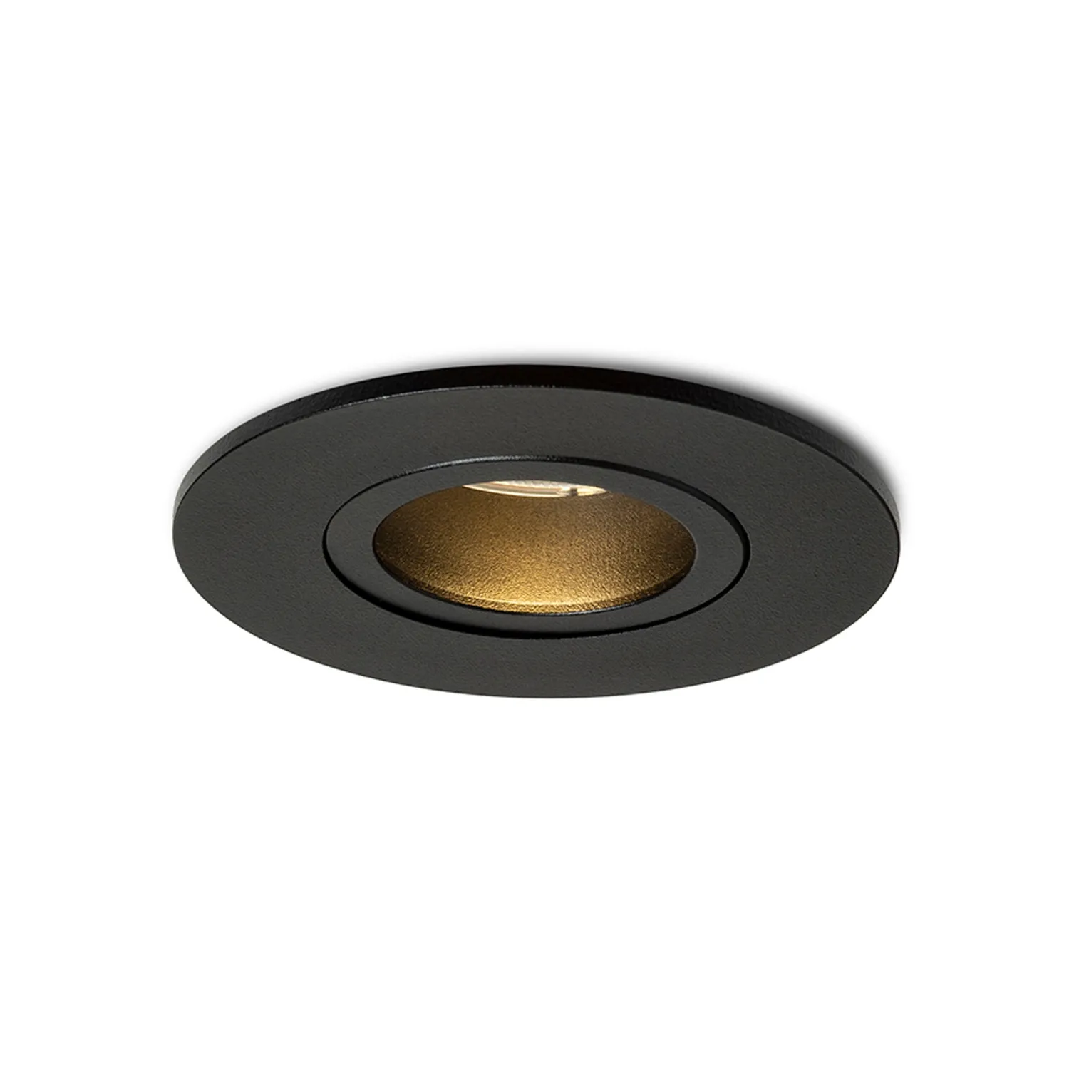Rendl Galo spot incastrat GU10 negru