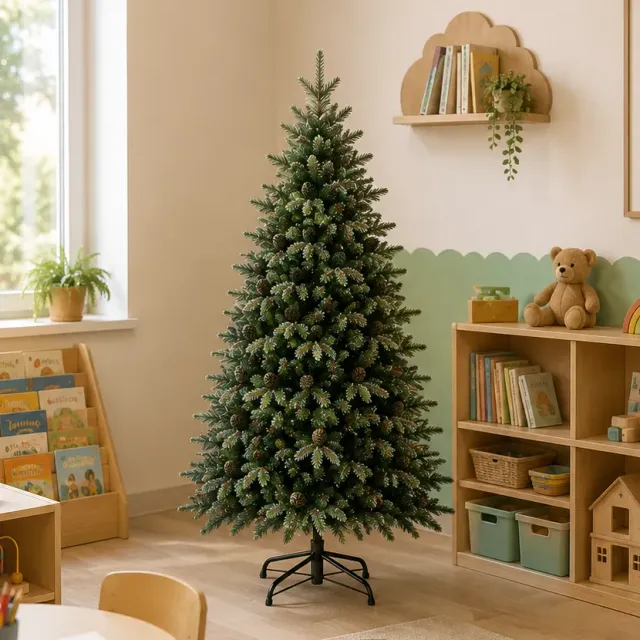 Alessandro Design QAANAAQ brad artificial 150 cm verde 523 varfuri