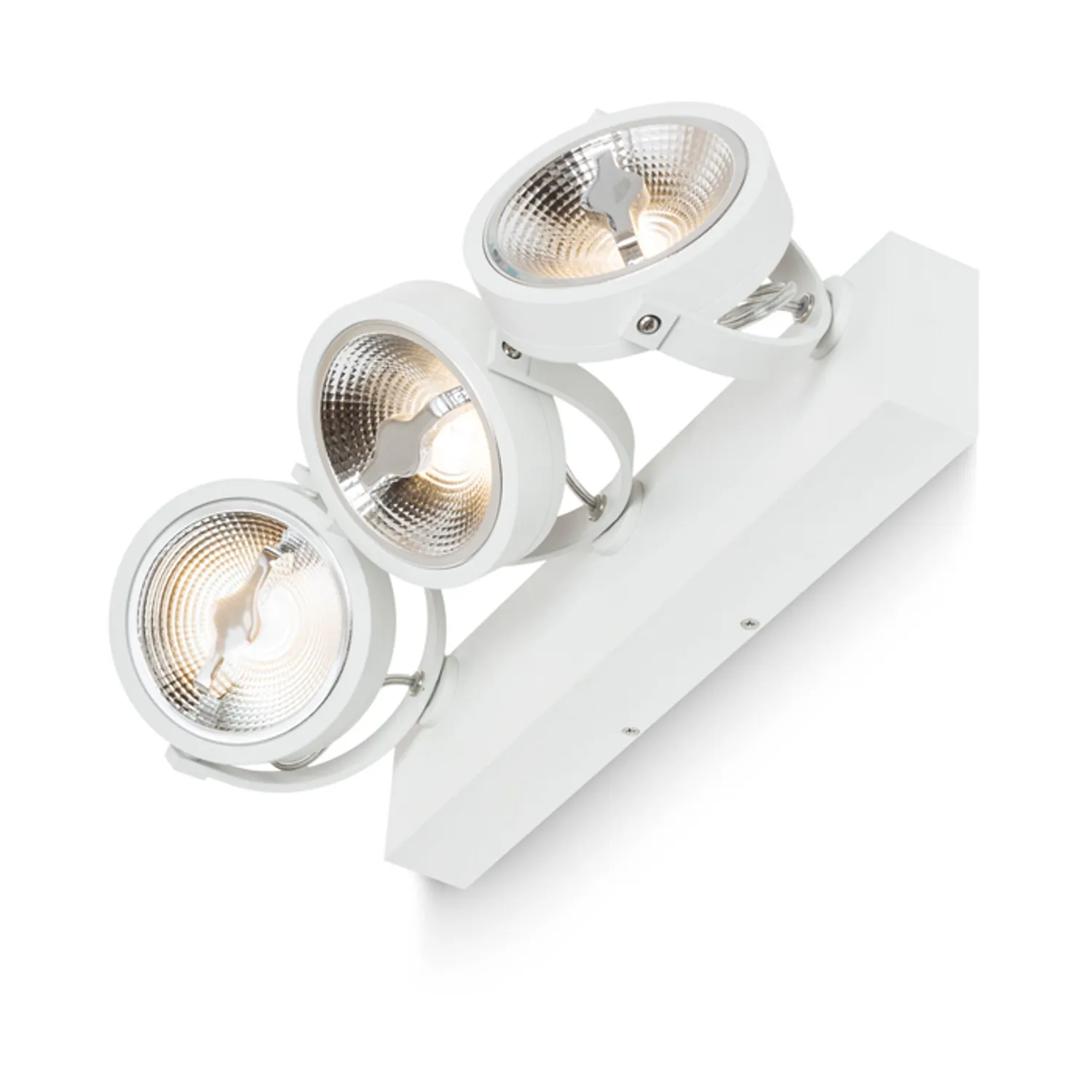 rendl light studio Kelly LED III plafonieră albă LED integrat