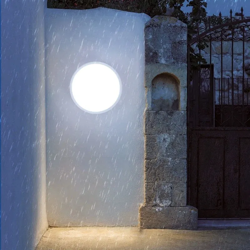 Alessandro Design AX310 aplice exterior LED alba IP65