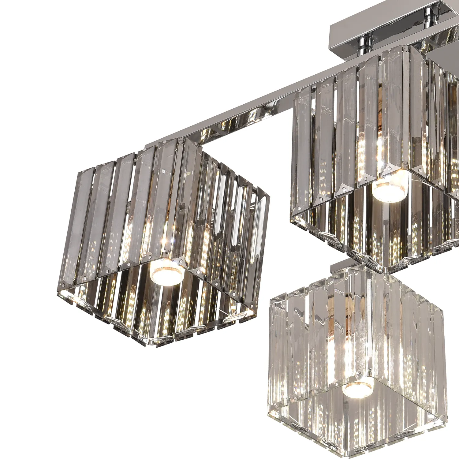 Alessandro Design Georgian LC115/6 lustra crom 6xE27 industrial