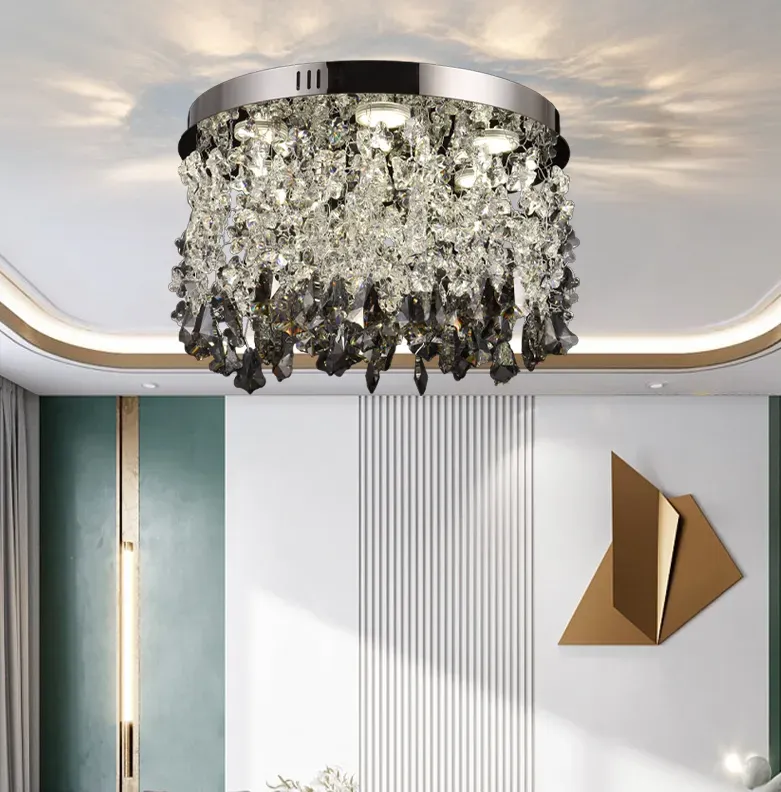 Alessandro Design LLC212/550BU candelabru LED 29W crom rotund