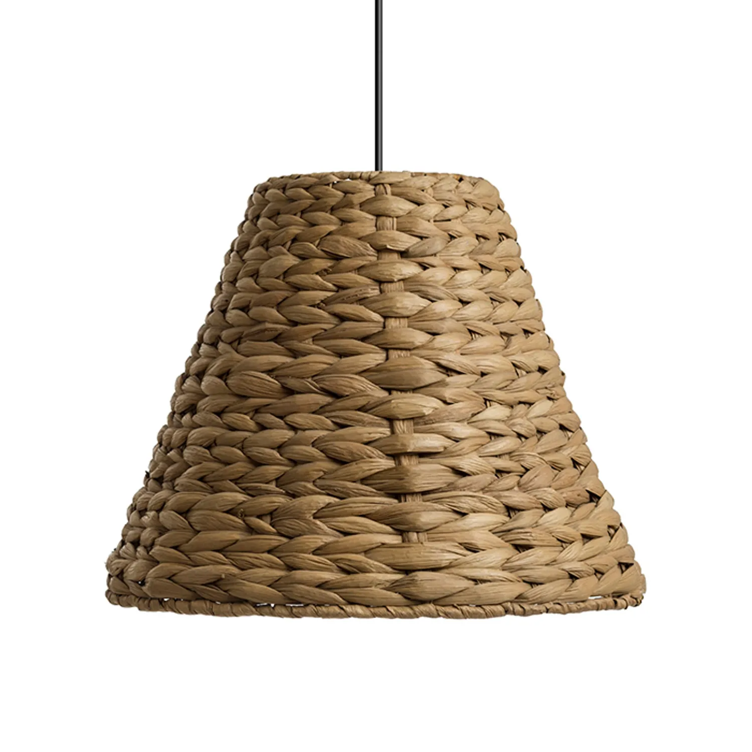 rendl light studio Jamaica 34 abajur conic împletit natural