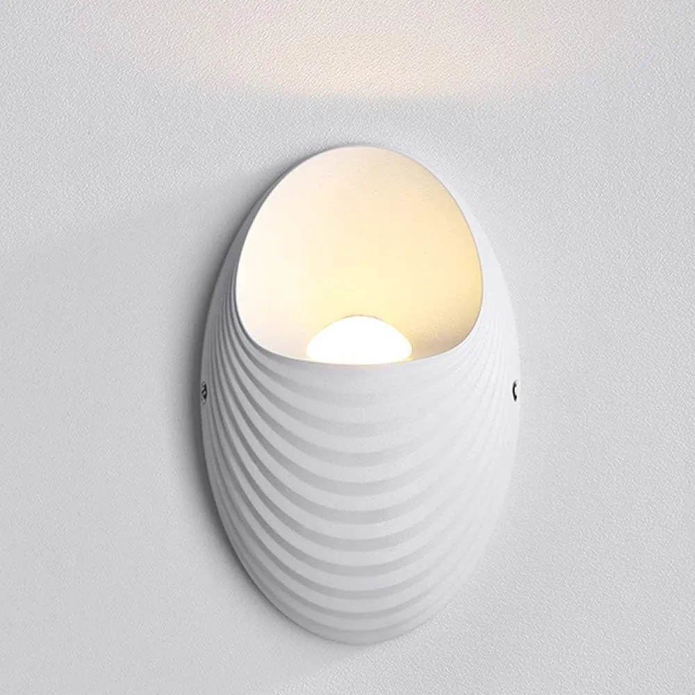 Alessandro Design Shell aplica exterior 5W alba calda