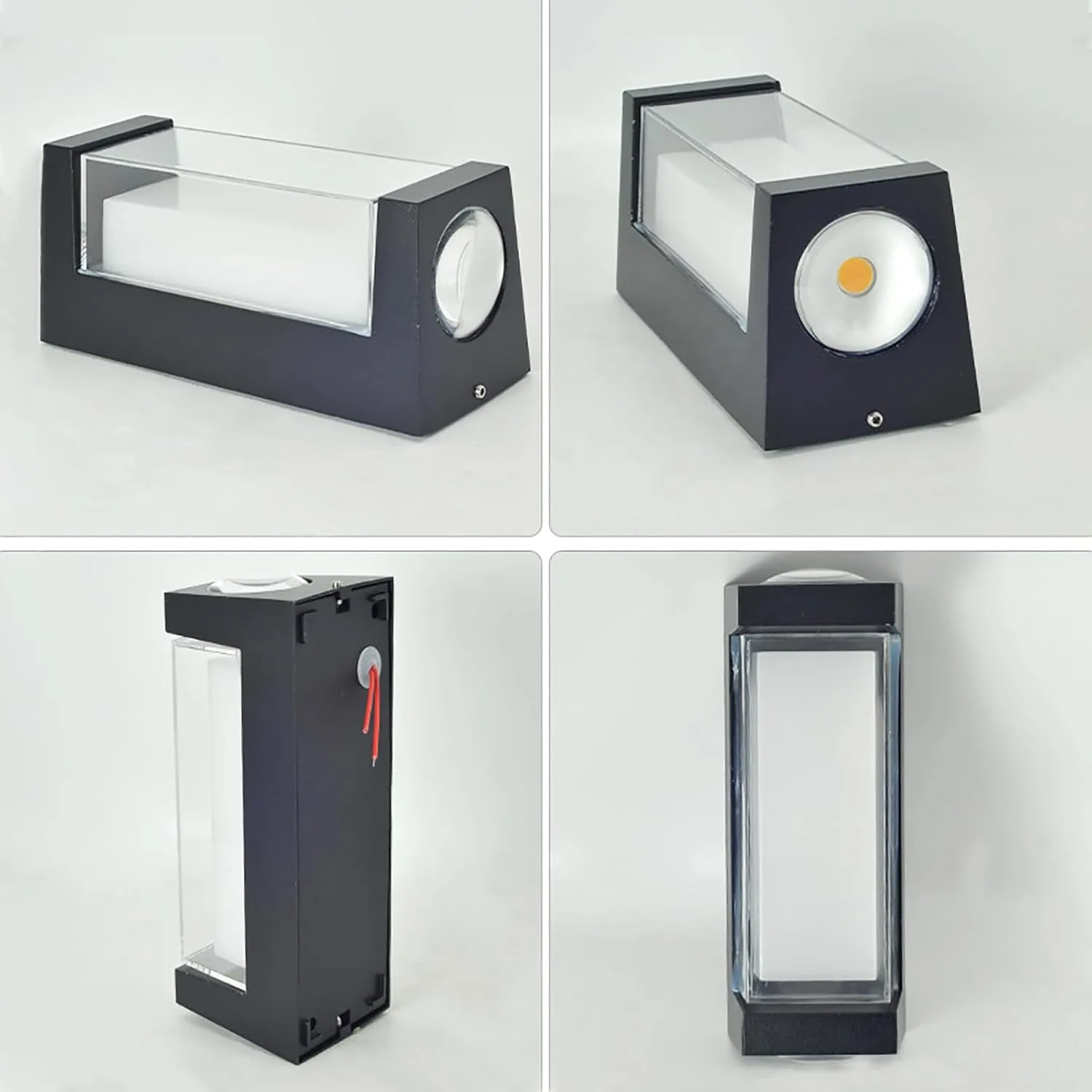 Alessandro Design AX151BK aplica LED exterior neagra 8W