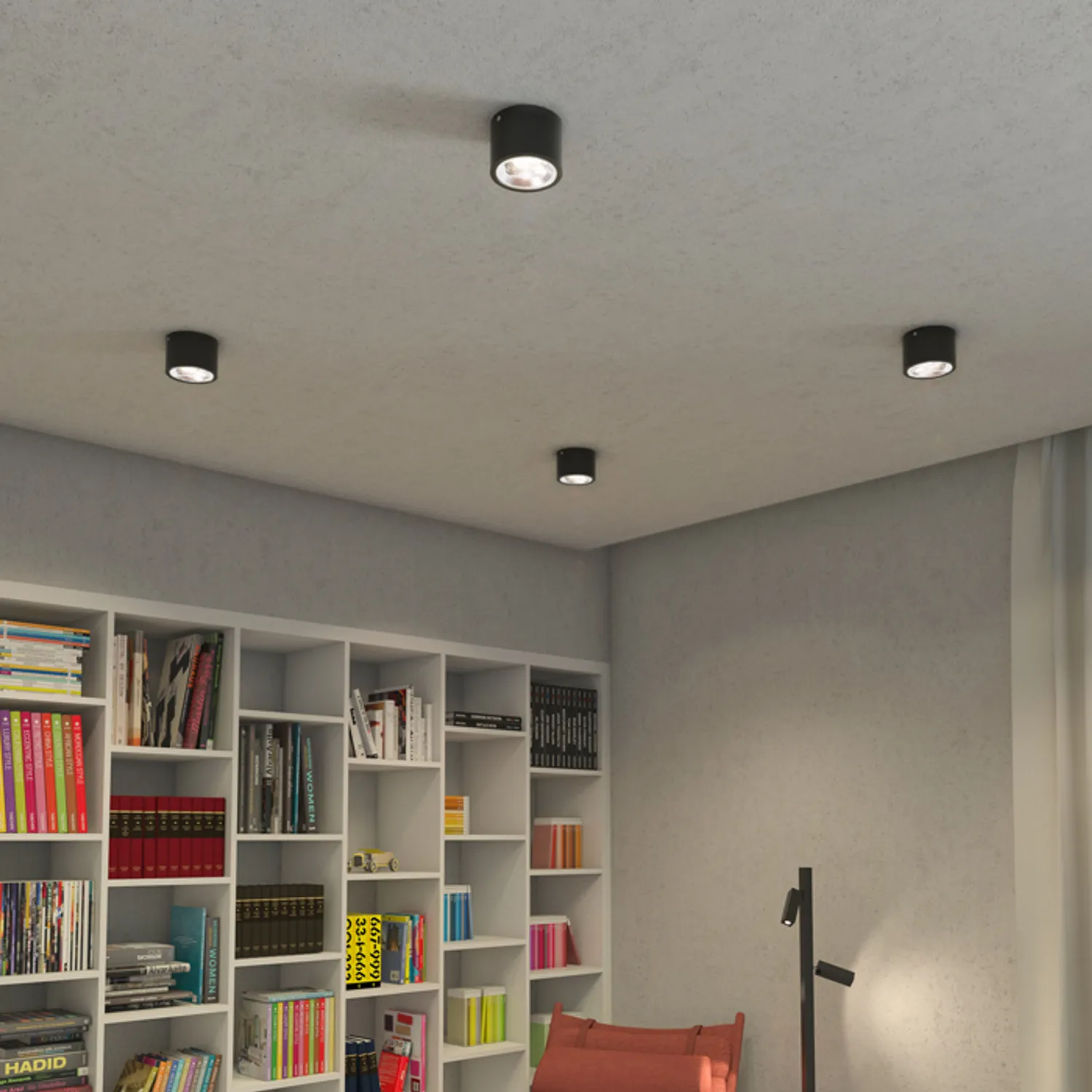 Rendl Light Studio Kelly LED plafoniera dimabila alba