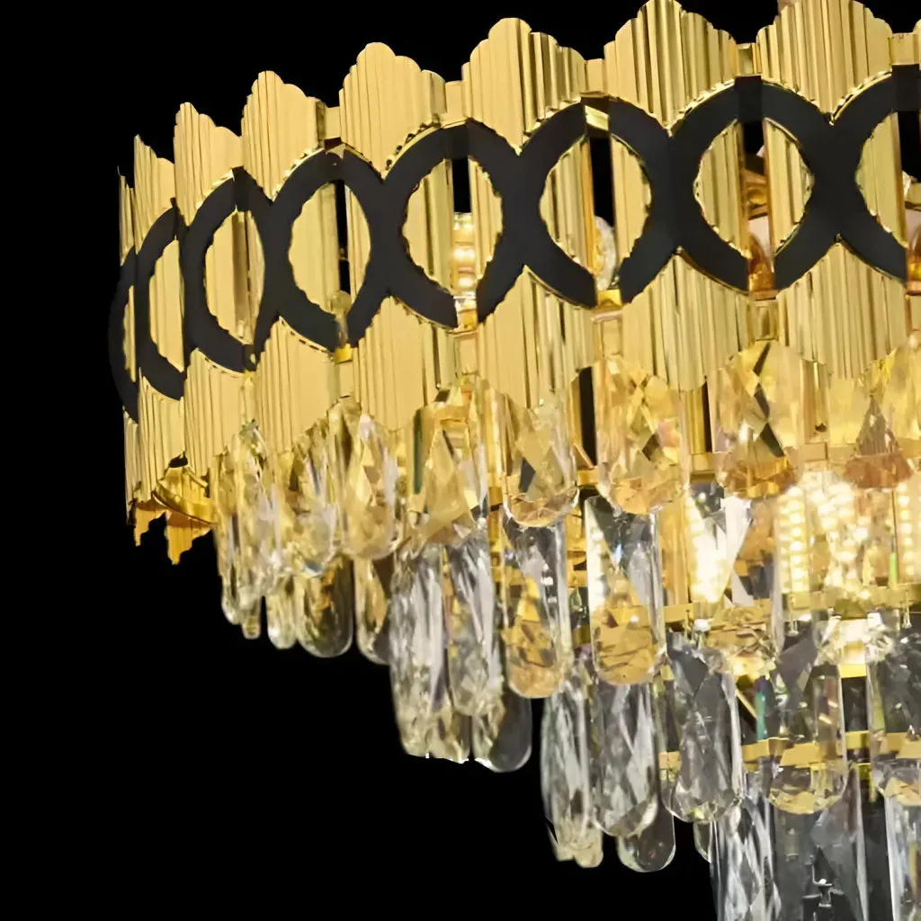 Alessandro Design Evangeline candelabru cristal 10xE14