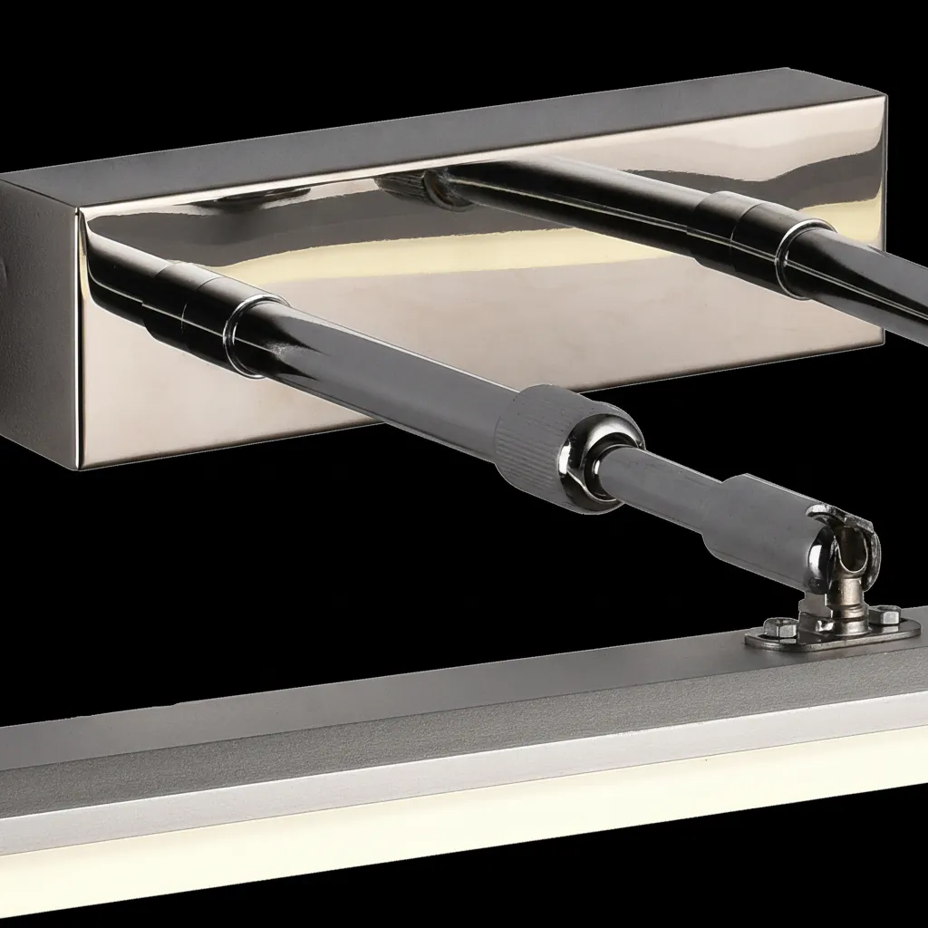 Alessandro Design BALATON aplică liniară crom 10W 3 culori