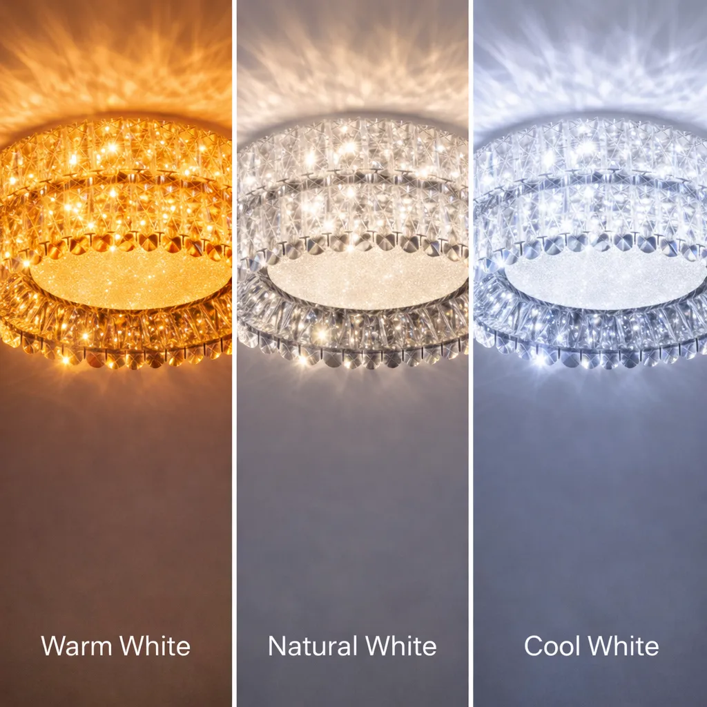 Alessandro Design LLC153/500CH lustra LED 59W crom