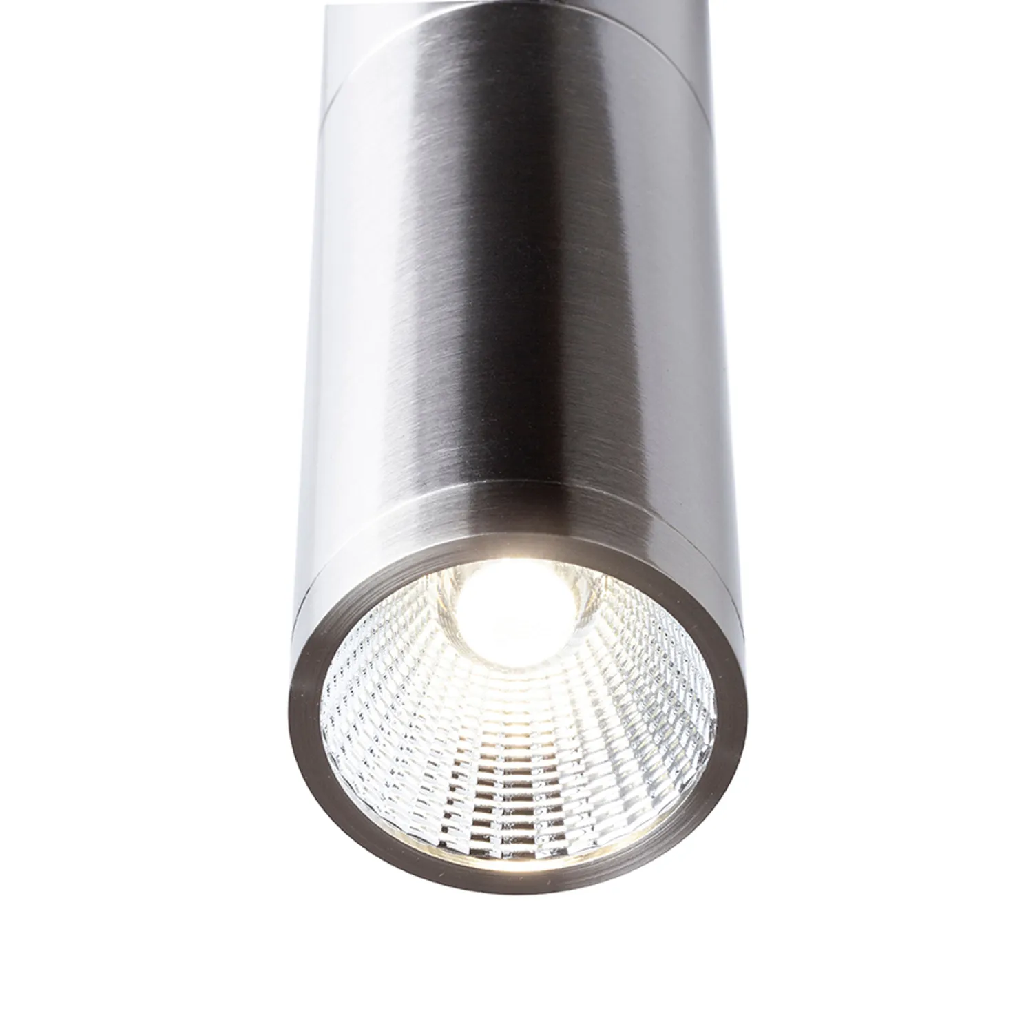 Rendl Light Studio Bogard pendul nichel mat LED cilindru