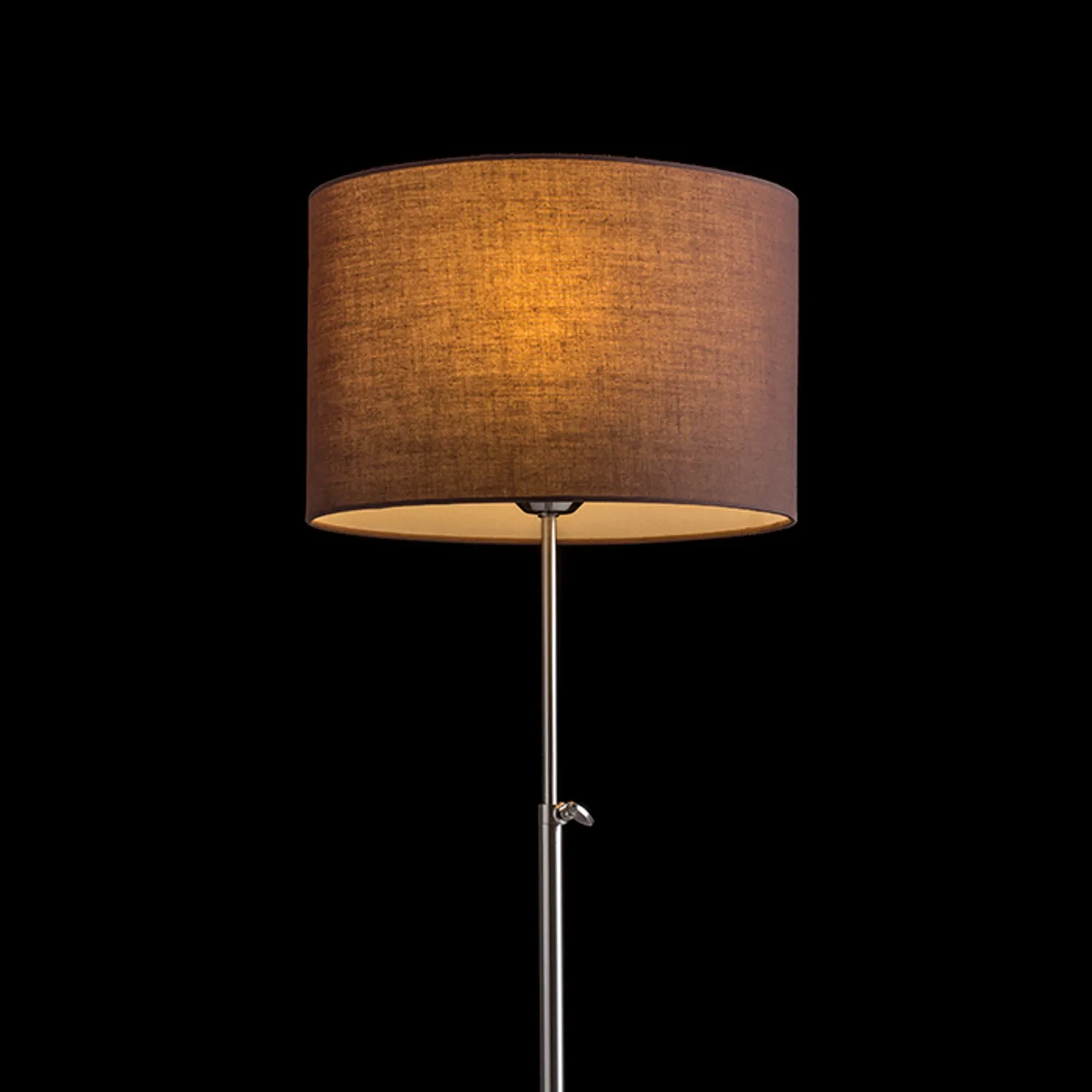 Rendl Light Studio Edika Bord veioza maro nichel mat E27