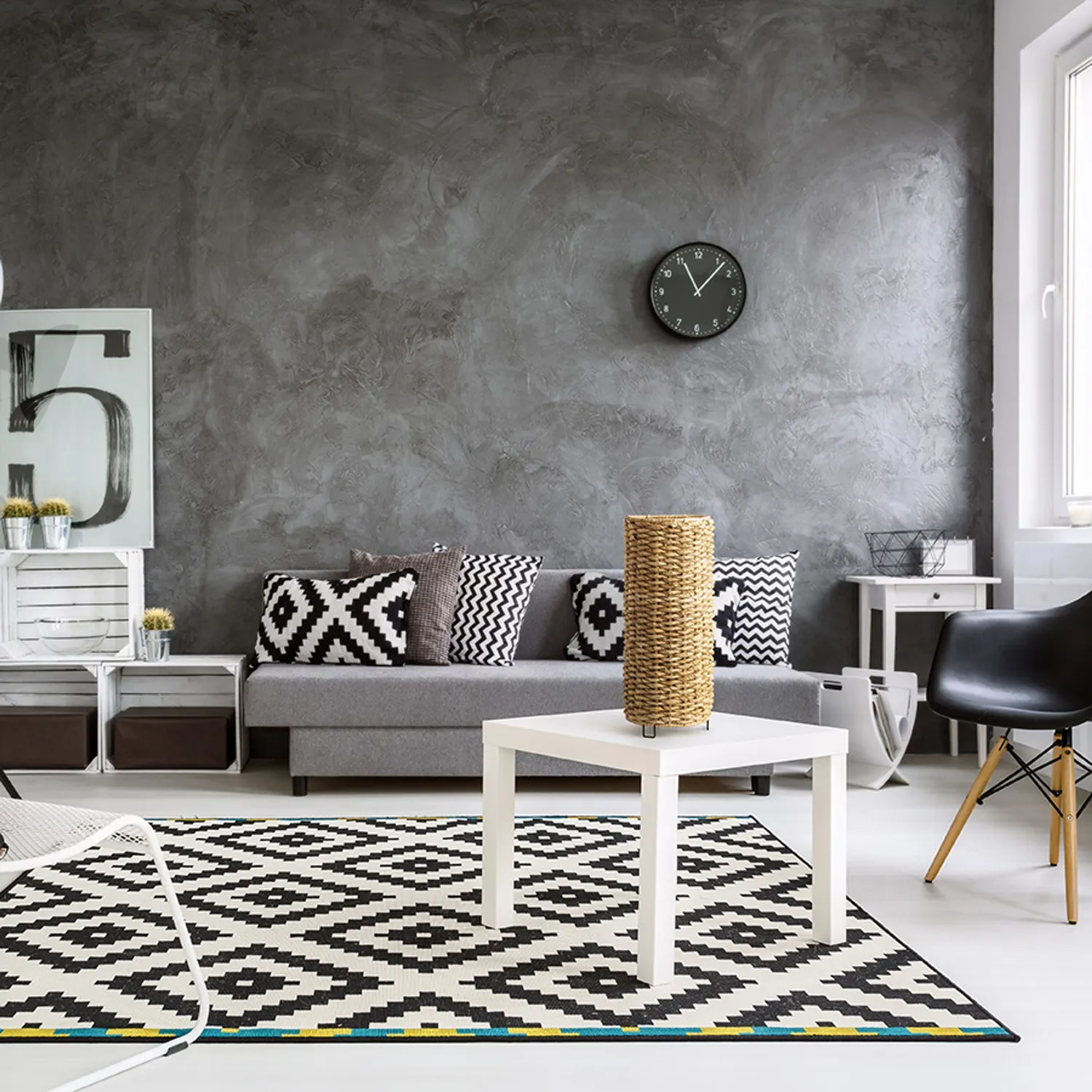 Rendl Light Studio Florina veioză împletită aspect lemn decorativă