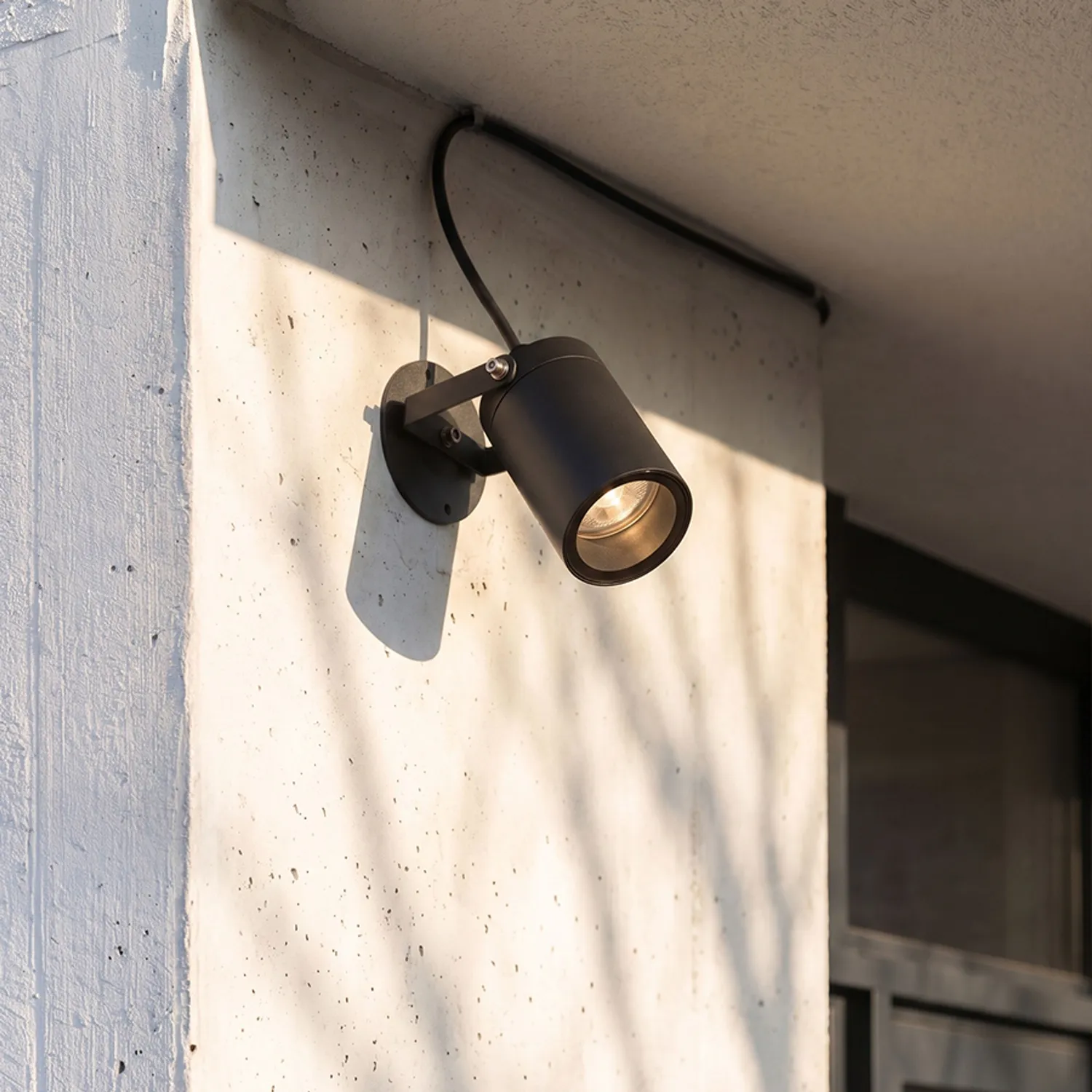 Rendl Light Studio Navona spot exterior antracit GU10
