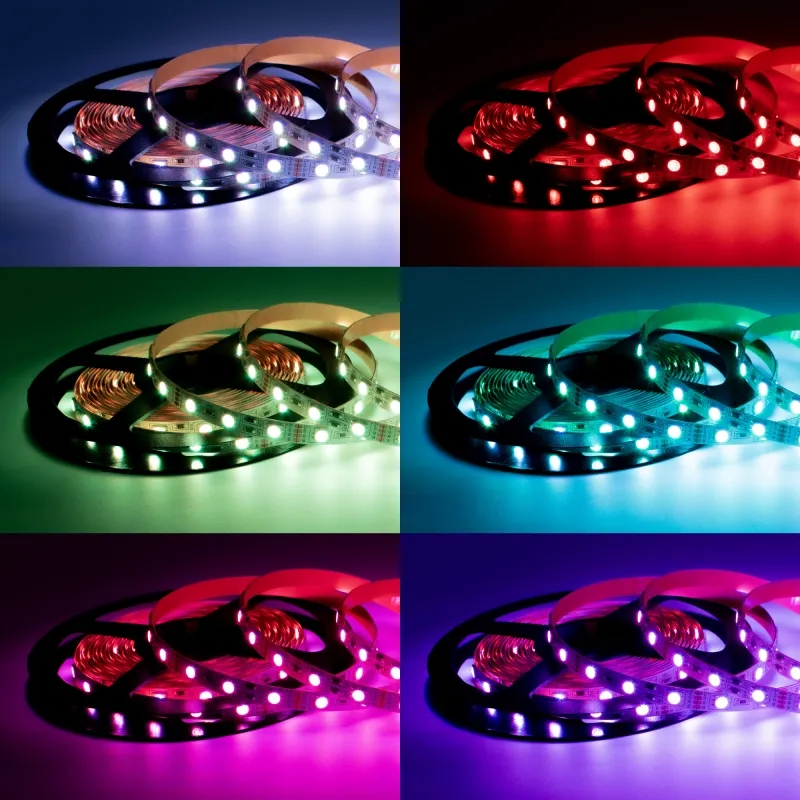 Furnika 5050 bandă LED RGB 300 SMD multicolor