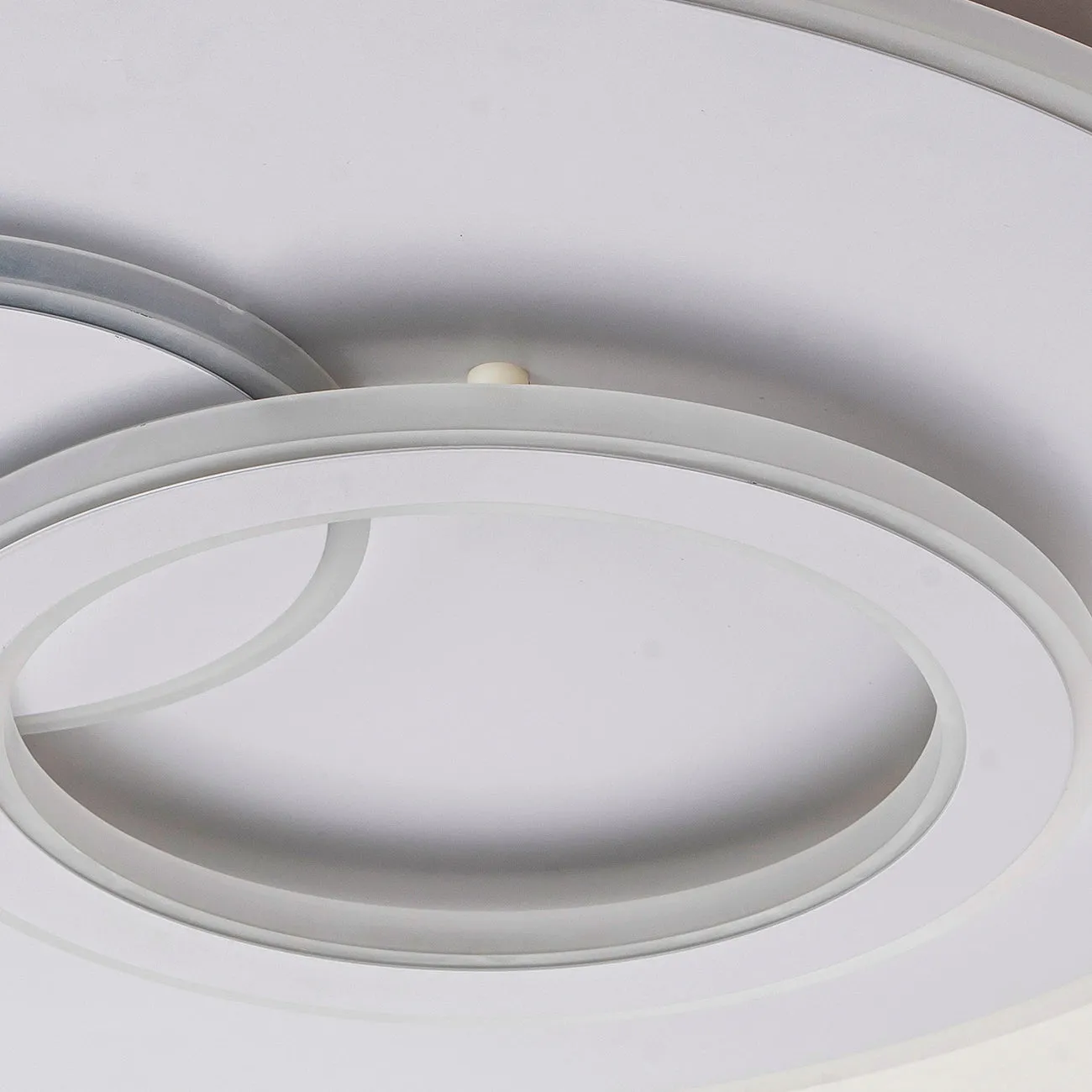 Alessandro Design NOLUX 34W lustra LED alba dimabila