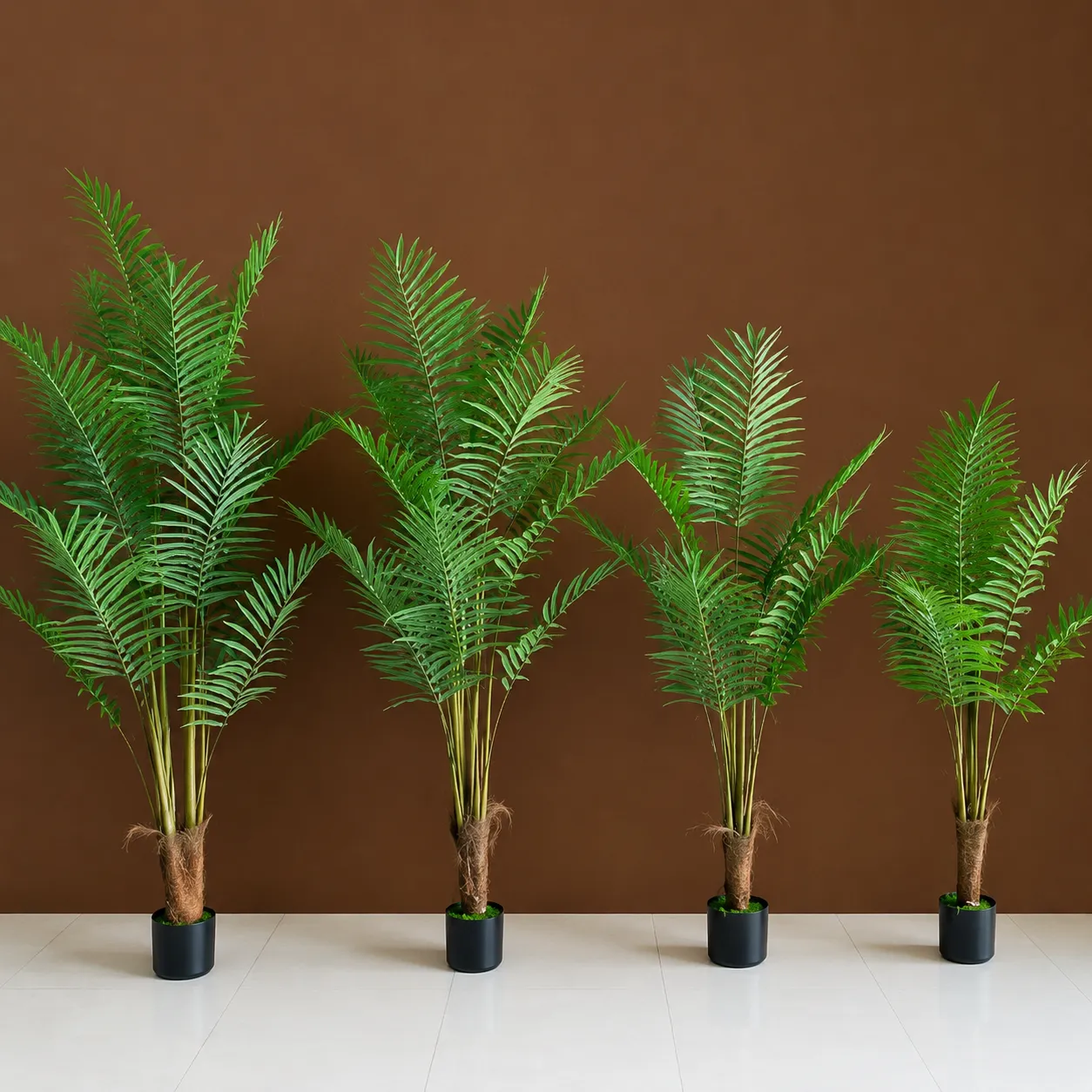 Alessandro Design Roystonea Regia planta artificiala 200 cm verde