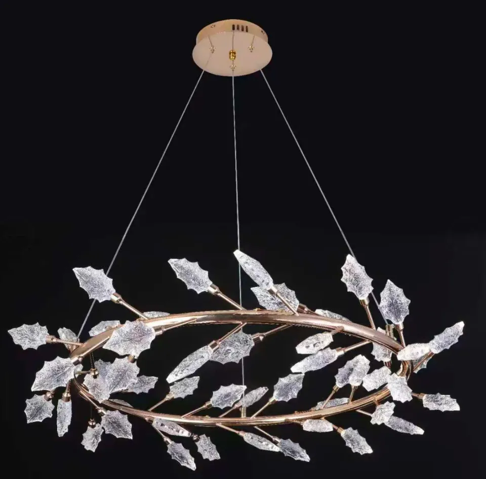 Alessandro Design Toccata Largo candelabru LED 60cm auriu