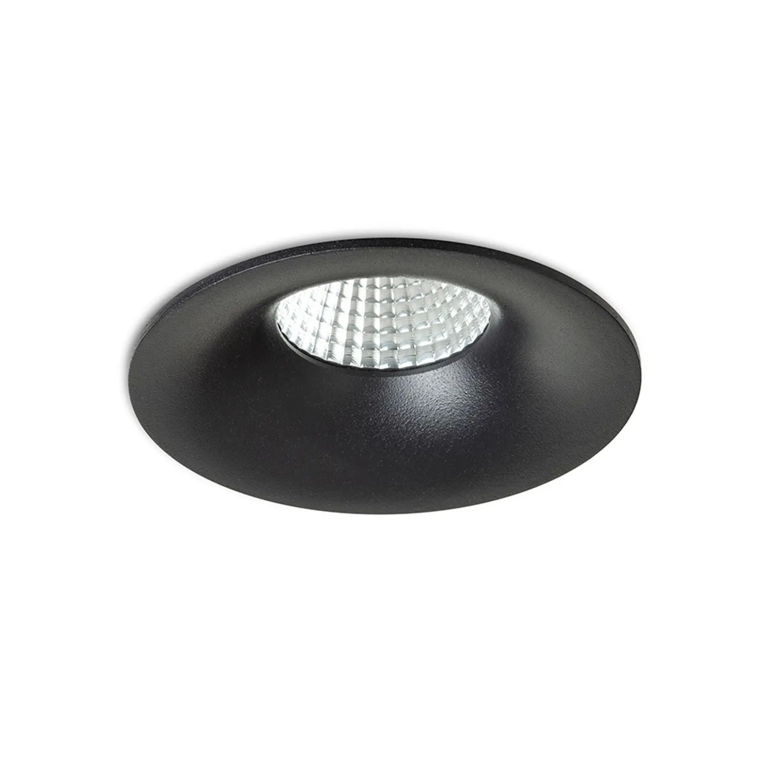 Rendl Fleur spot LED baie negru dimabil