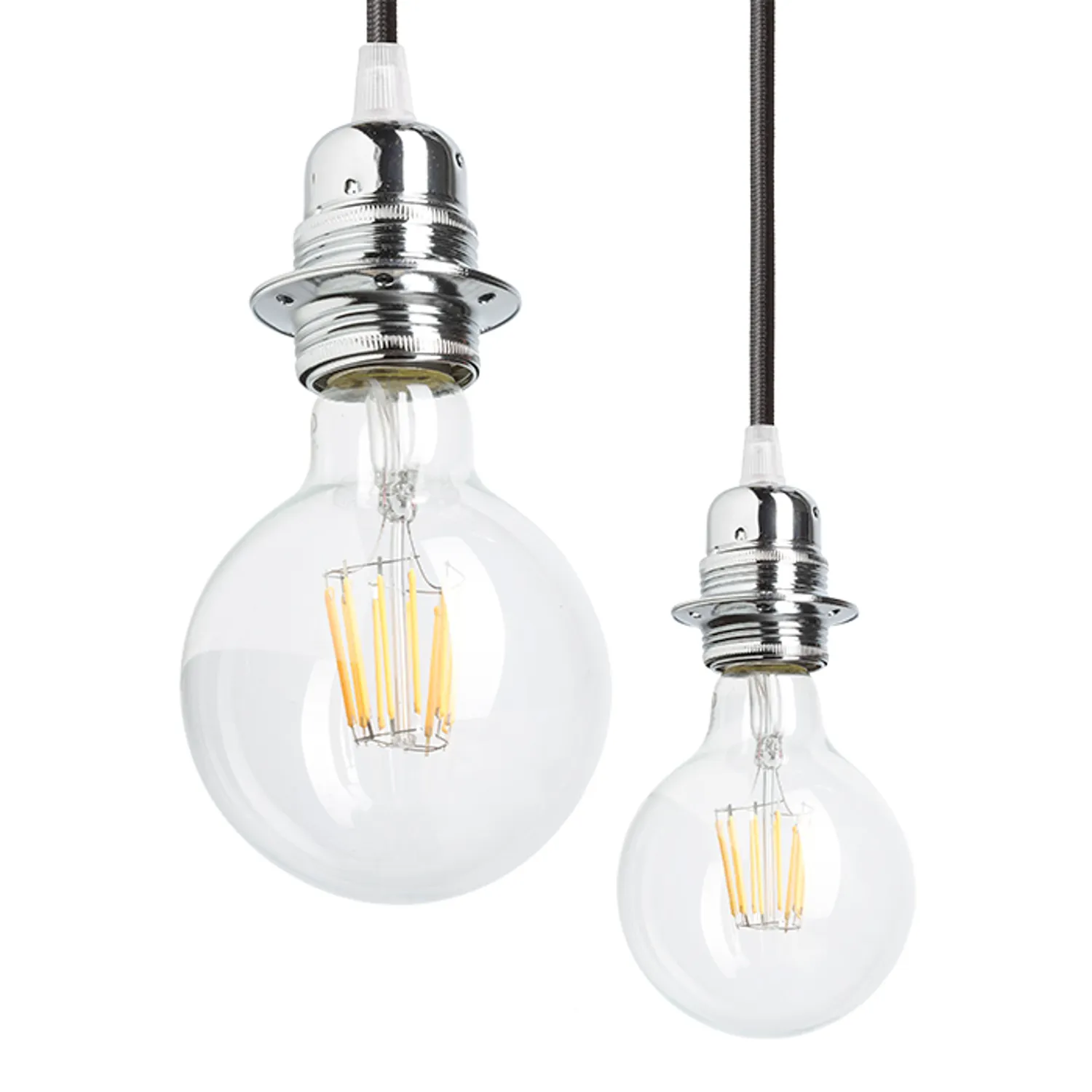 Rendl Light Studio Kombix 3 lustra suspendata negru crom