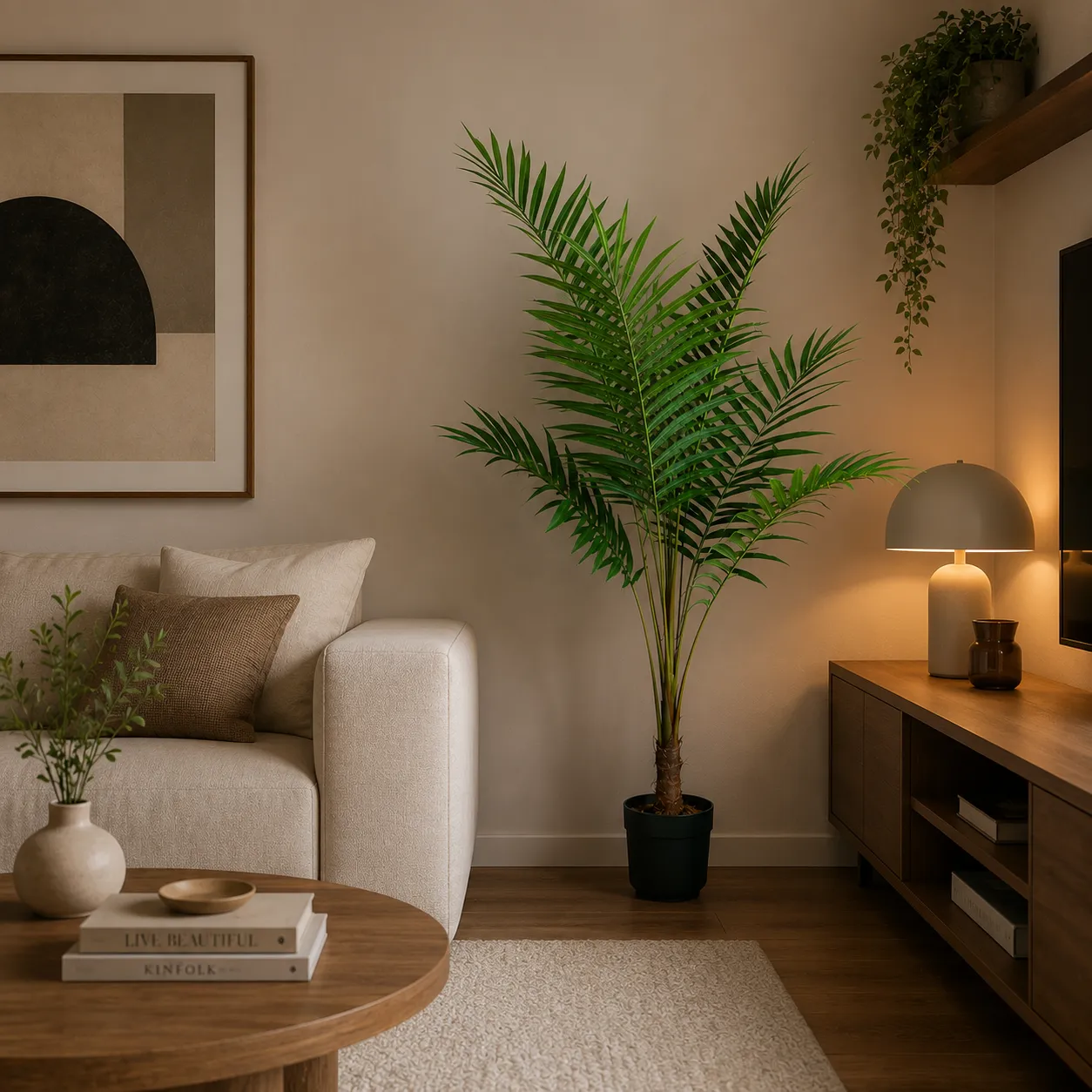 Alessandro Design palmier artificial Kentia 160 cm cu ghiveci
