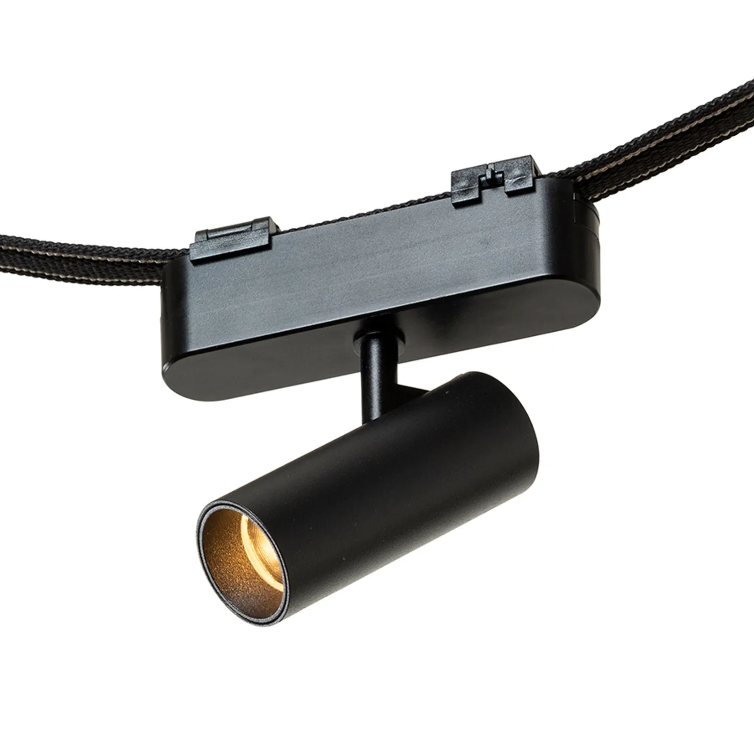 Rendl Light Studio Loki 8 spot LED negru pentru șină 24V