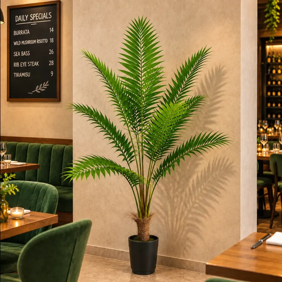 Alessandro Design palmier artificial Kentia 180 cm verde 10 frunze