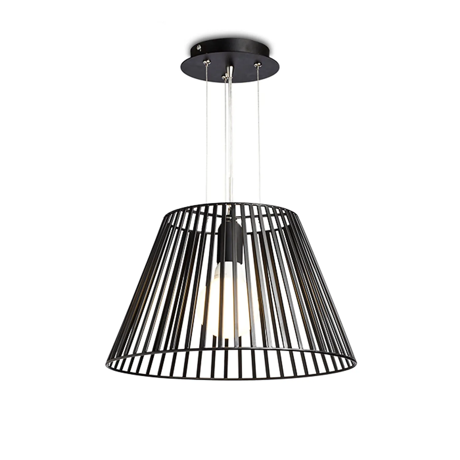 Rendl Vesco pendul negru metalic
