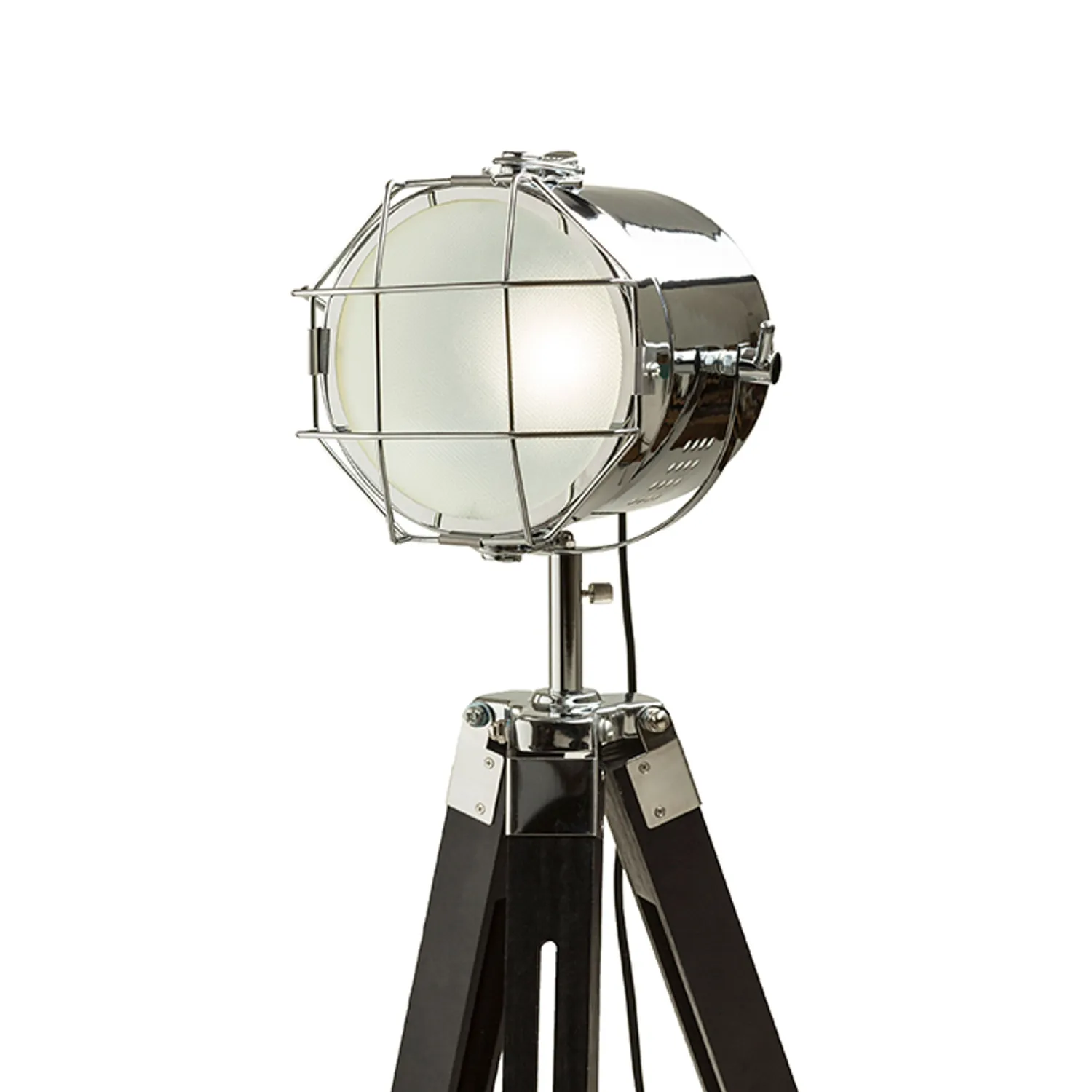 Rendl Nautic lampadar tripod E27 negru
