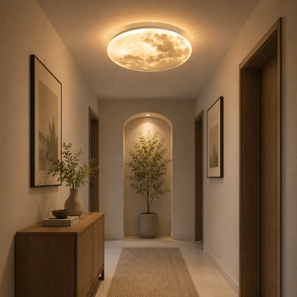 Alessandro Design Marte 41W lustra LED 30cm gri 3 culori