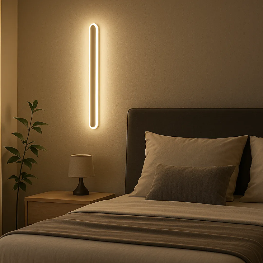 Alessandro Design Suha aplica exterior LED 50cm alba 6W