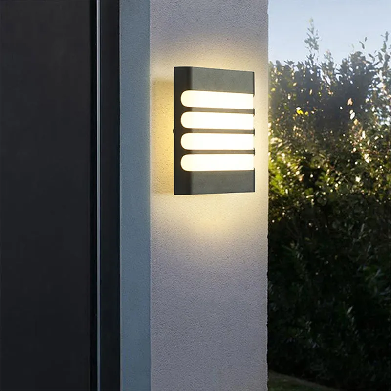 Alessandro Design Raisa aplica exterior 18W 3000K negru