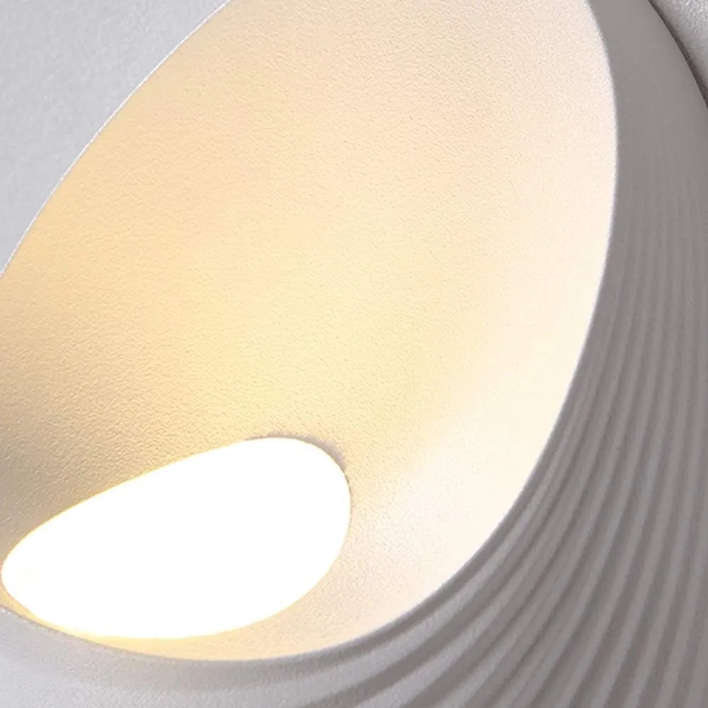 Alessandro Design Shell aplica exterior 5W alba calda