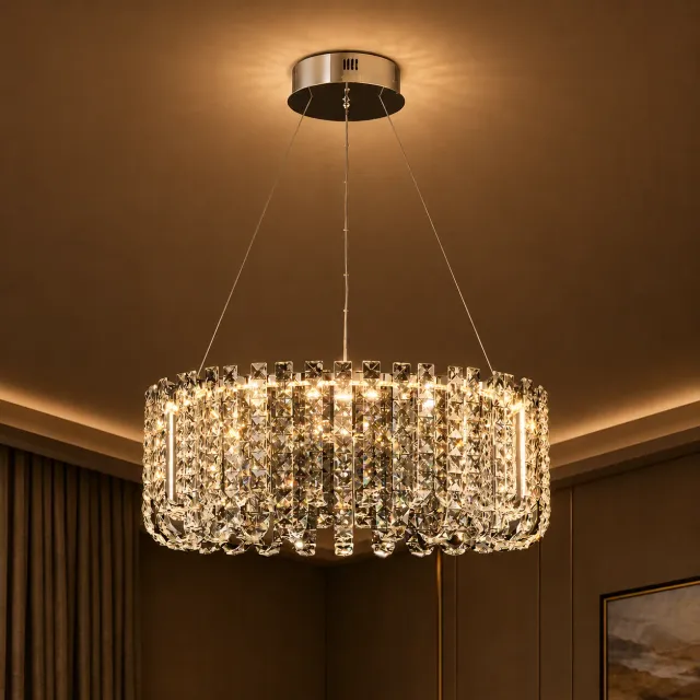 Alessandro Design TURKMENABAT Magno candelabru LED cristal 35W